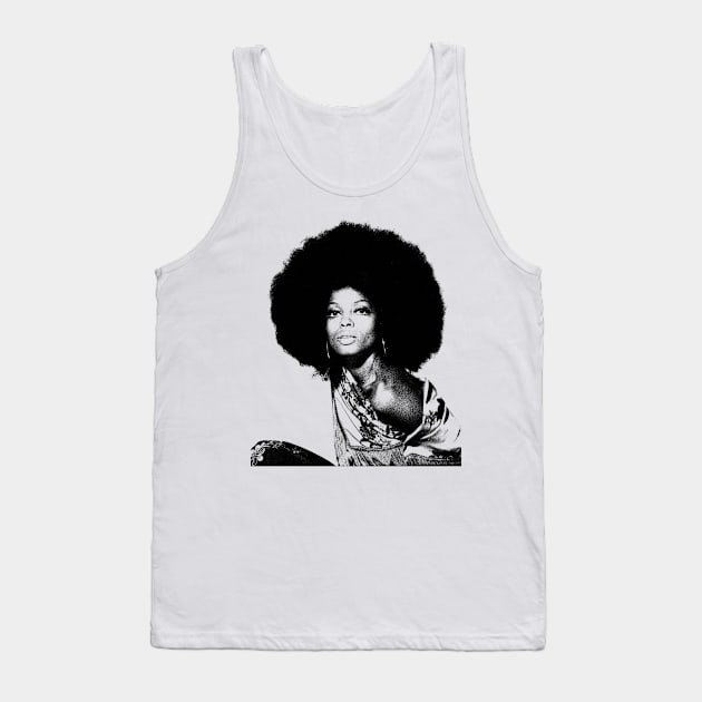 Diana Vintage Tank Top by tykler